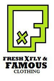 FRESH X FLY & FAMOUS CLOTHING logo