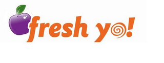 FRESH YO! logo
