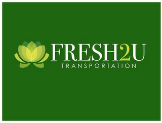 FRESH2U TRANSPORTATION logo