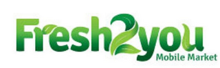 FRESH2YOU MOBILE MARKET logo