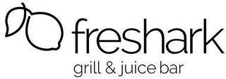 FRESHARK GRILL & JUICE BAR logo