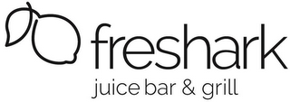 FRESHARK JUICE BAR & GRILL logo