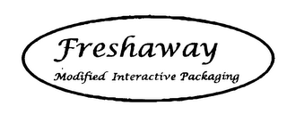 FRESHAWAY MODIFIED INTERACTIVE PACKAGING logo