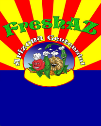 FRESHAZ ARIZONA CENTENNIAL logo