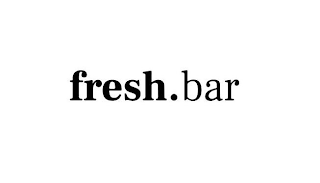 FRESH.BAR logo