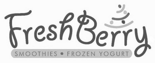 FRESHBERRY SMOOTHIES FROZEN YOGURT logo
