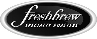 FRESHBREW SPECIALTY ROASTERS logo