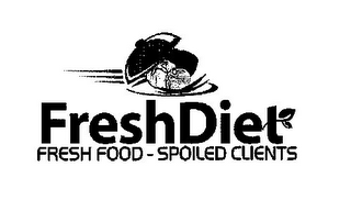 FRESHDIET FRESH FOOD - SPOILED CLIENTS logo