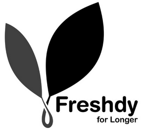 FRESHDY FOR LONGER logo