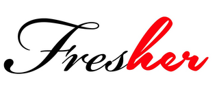 FRESHER logo