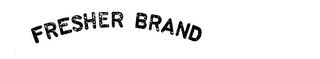 FRESHER BRAND logo