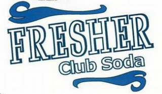 FRESHER CLUB SODA logo