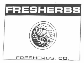 FRESHERBS FRESHERBS, CO. logo
