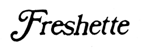 FRESHETTE logo