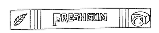 FRESHGUM logo