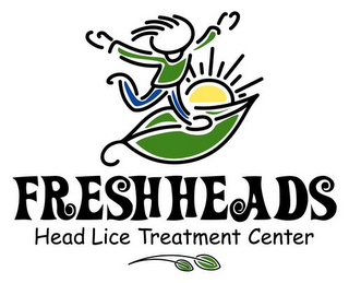 FRESHHEADS HEAD LICE TREATMENT CENTER logo