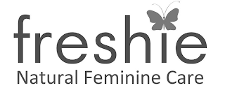 FRESHIE NATURAL FEMININE CARE logo