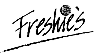 FRESHIE'S logo