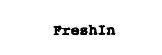 FRESHIN logo