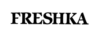 FRESHKA logo