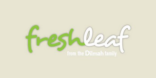 FRESHLEAF FROM THE DILMAH FAMILY logo