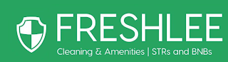FRESHLEE CLEANING & AMENITIES STRS AND BNBS logo
