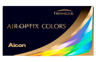 FRESHLOOK AIR OPTIX COLORS ALCON logo
