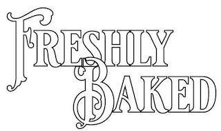 FRESHLY BAKED logo