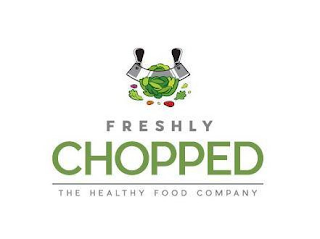 FRESHLY CHOPPED THE HEALTHY FOOD COMPANY logo