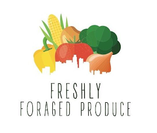 FRESHLY FORAGED PRODUCE logo