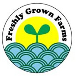 FRESHLY GROWN FARMS logo