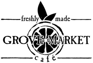 FRESHLY MADE GROVE MARKET CAFÉ logo