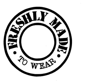 FRESHLY MADE TO WEAR logo