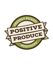 FRESHLY PICKED POSITIVE PRODUCE POSITIVITY logo