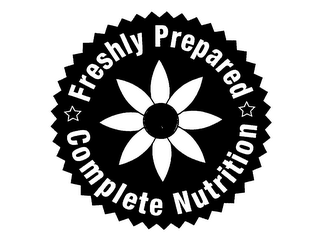 FRESHLY PREPARED COMPLETE NUTRITION logo