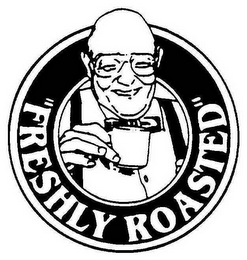 "FRESHLY ROASTED" logo