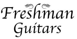 FRESHMAN GUITARS logo