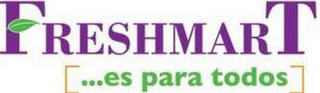 FRESHMART ...ES PARA TODOS logo