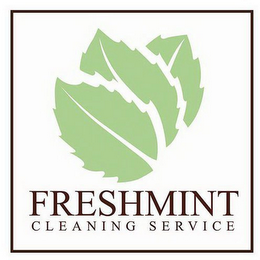 FRESHMINT CLEANING SERVICE logo