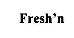 FRESH'N logo