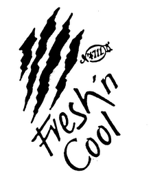 FRESH'N COOL logo