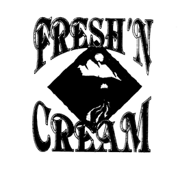 FRESH'N CREAM logo
