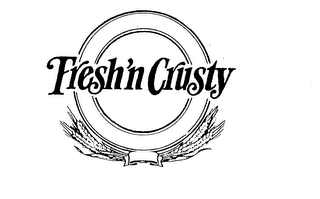 FRESH'N CRUSTY logo