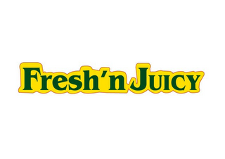 FRESH'N JUICY logo