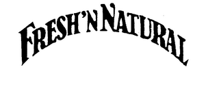FRESH'N NATURAL logo
