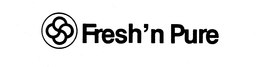 FRESH'N PURE logo