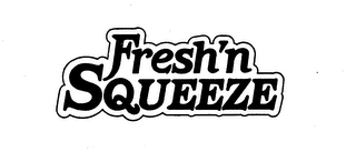 FRESH'N SQUEEZE logo