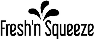 FRESH'N SQUEEZE logo