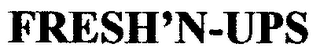 FRESH'N-UPS logo