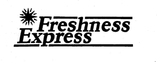 FRESHNESS EXPRESS logo